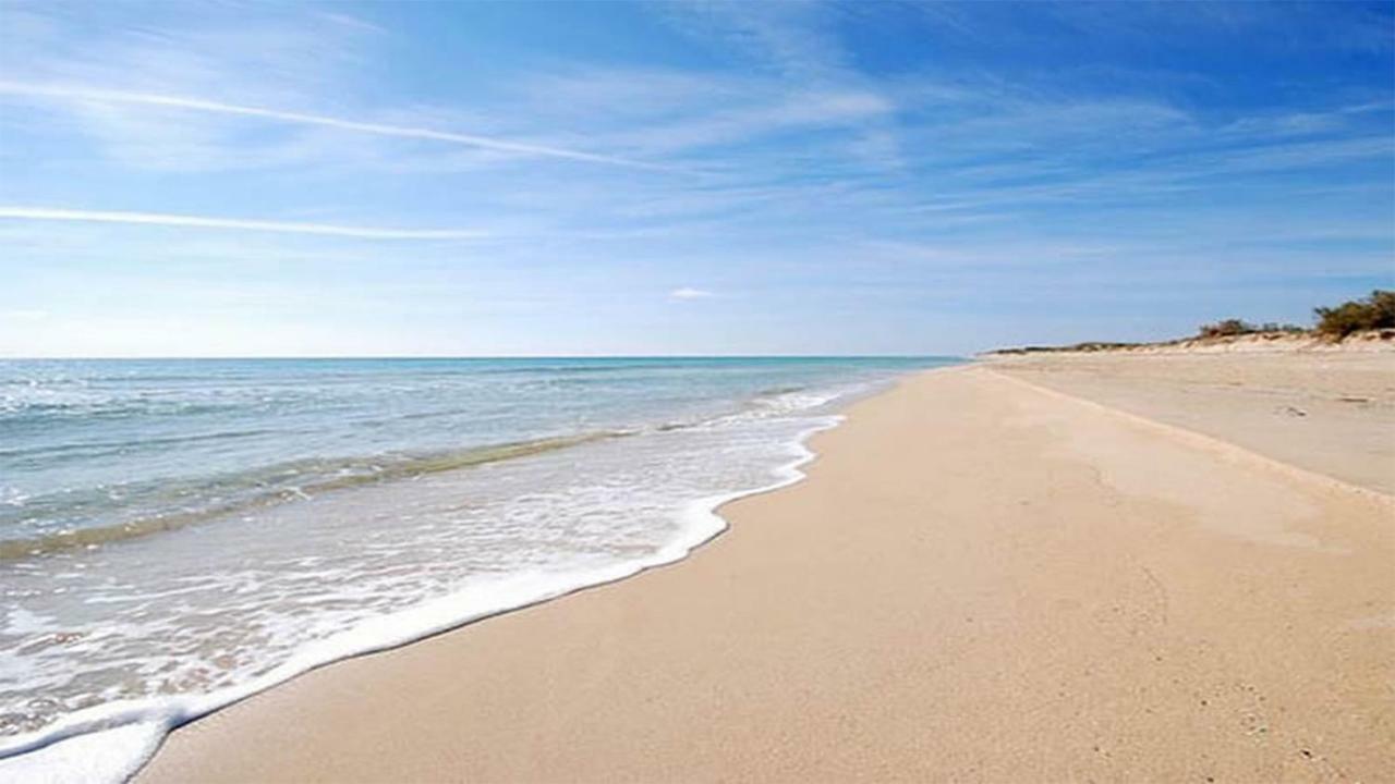 Villa Azzurra Marina Di Pescoluse Buitenkant foto