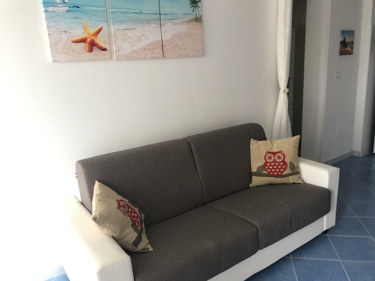 Villa Azzurra Marina Di Pescoluse Buitenkant foto