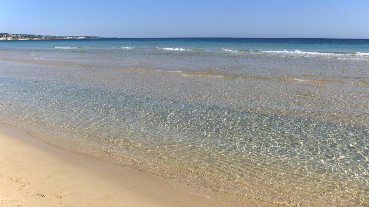Villa Azzurra Marina Di Pescoluse Buitenkant foto