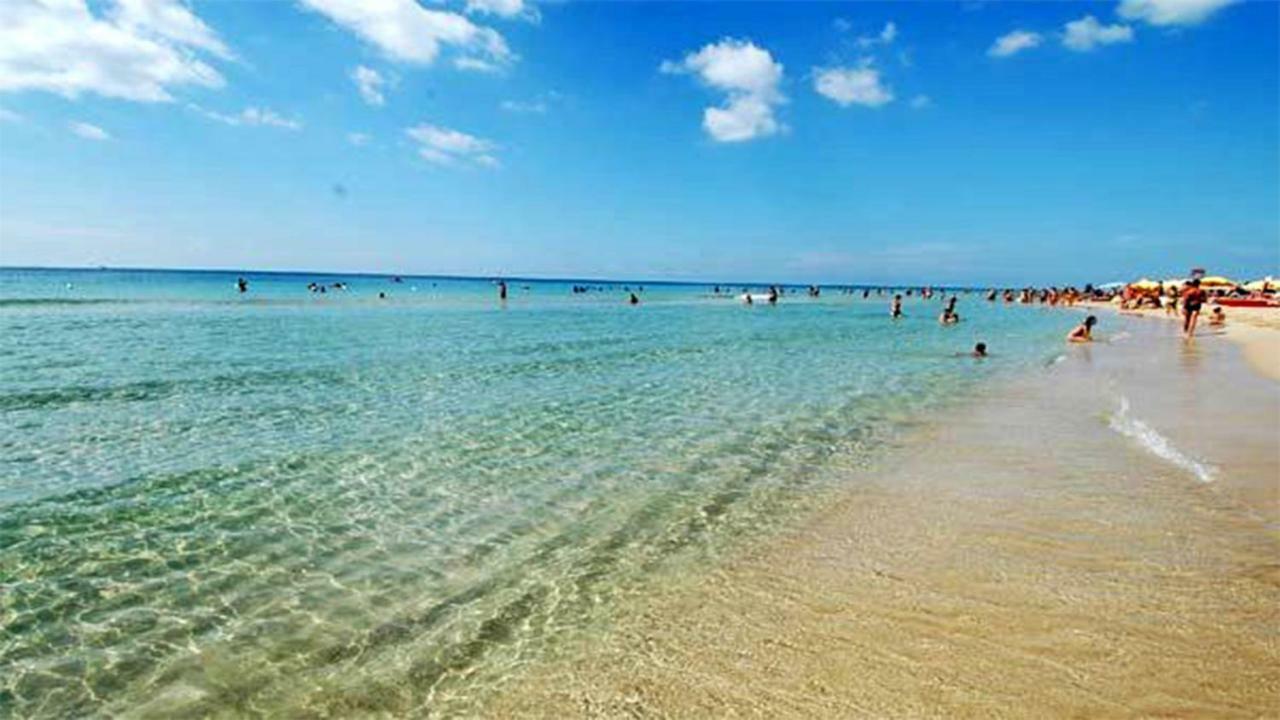 Villa Azzurra Marina Di Pescoluse Buitenkant foto