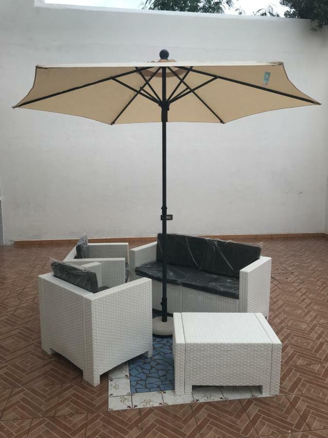 Villa Azzurra Marina Di Pescoluse Buitenkant foto