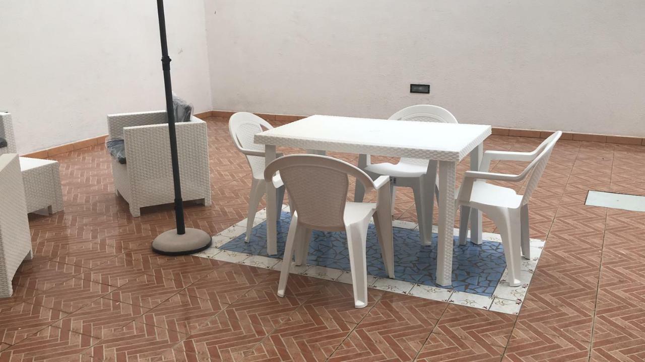 Villa Azzurra Marina Di Pescoluse Buitenkant foto